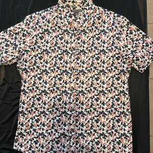 Michael Kors Floral Print Men's Shirt